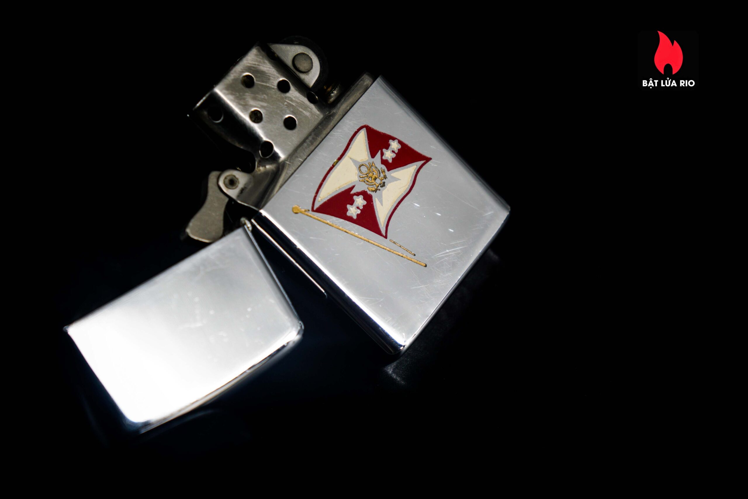 Zippo Xưa 1973 – Presented By Vice Chief Of Staff Us Army – Frederick C. Weyand 13