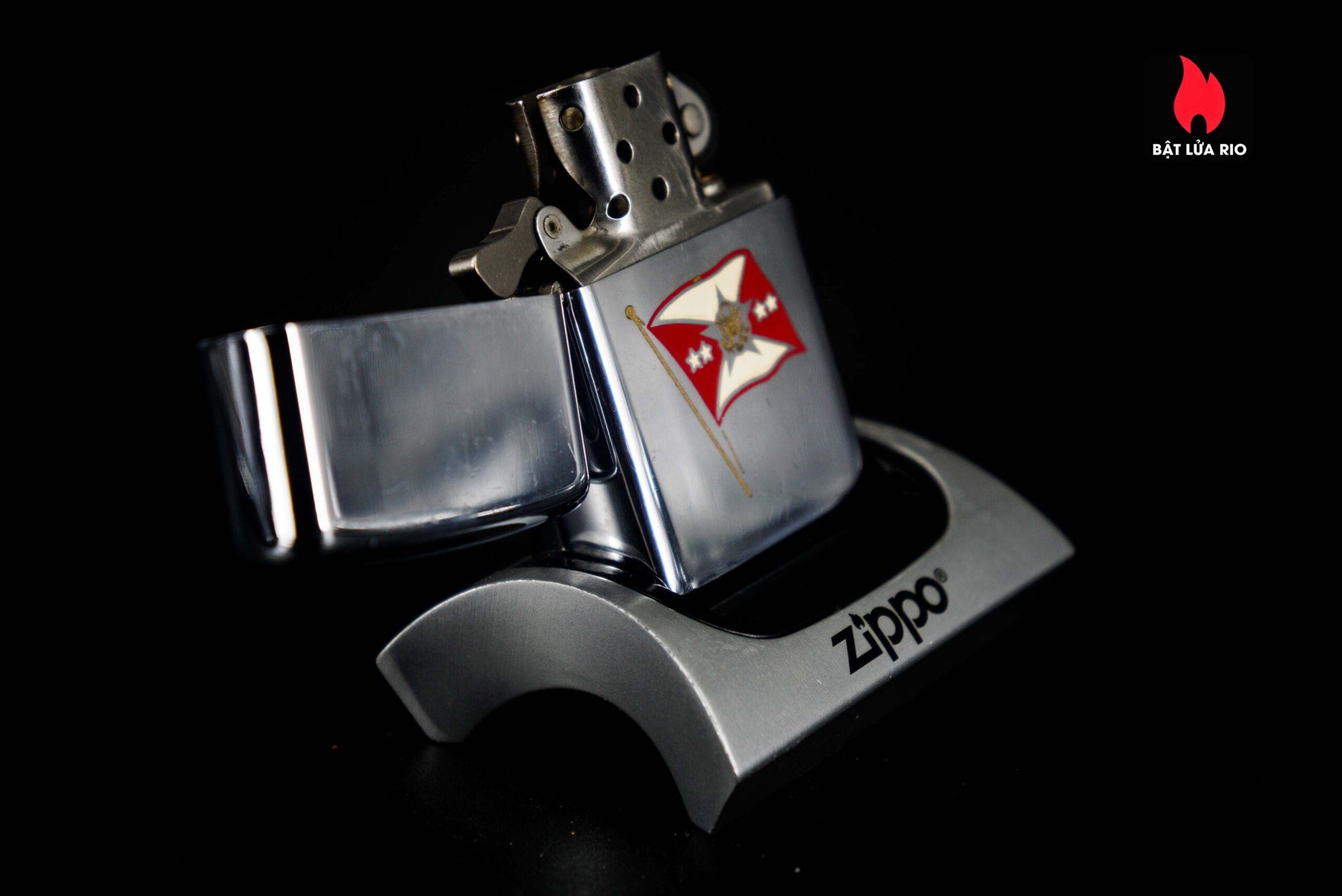 Zippo Xưa 1973 – Presented By Vice Chief Of Staff Us Army – Frederick C. Weyand 7