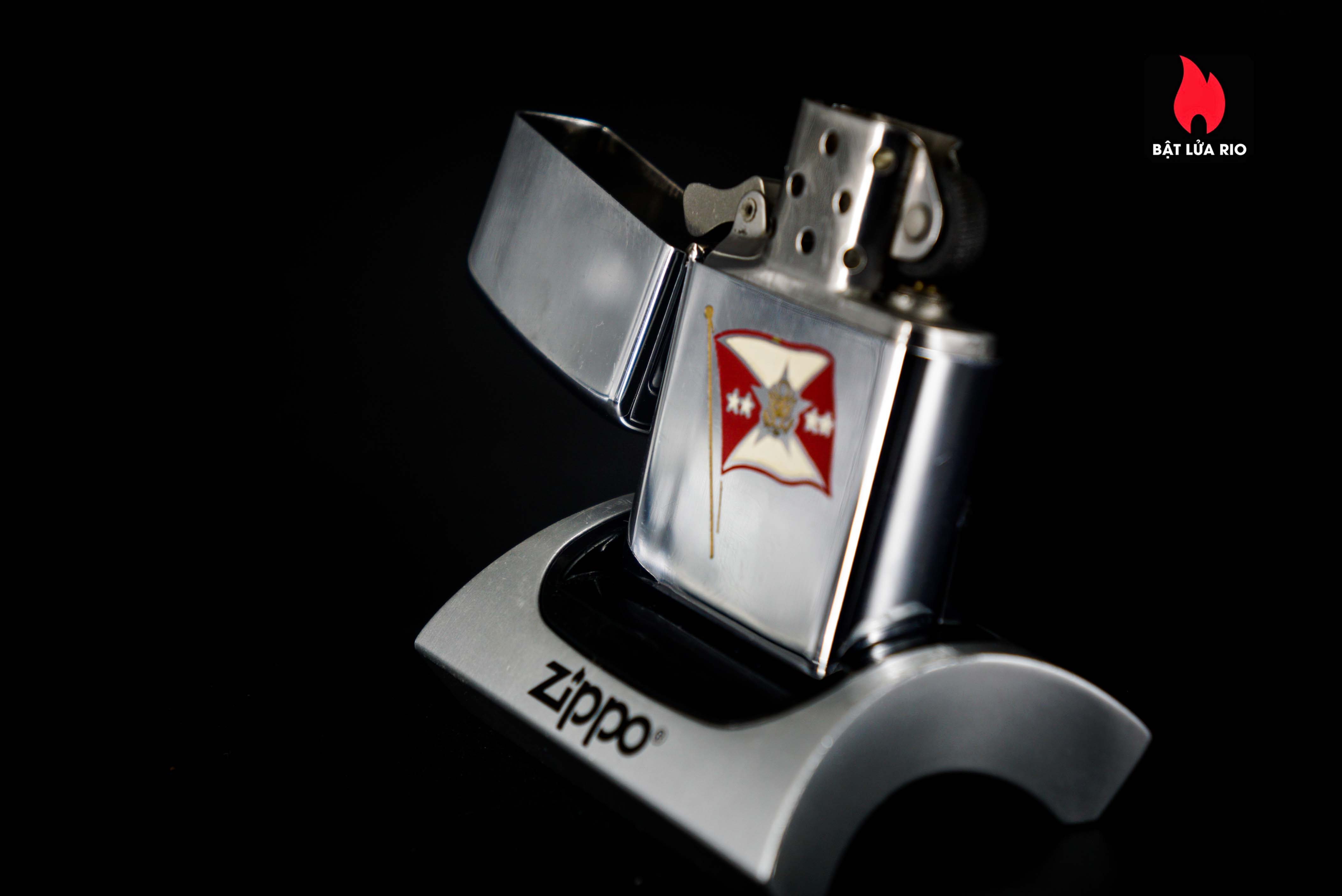 Zippo Xưa 1973 – Presented By Vice Chief Of Staff Us Army – Frederick C. Weyand 8