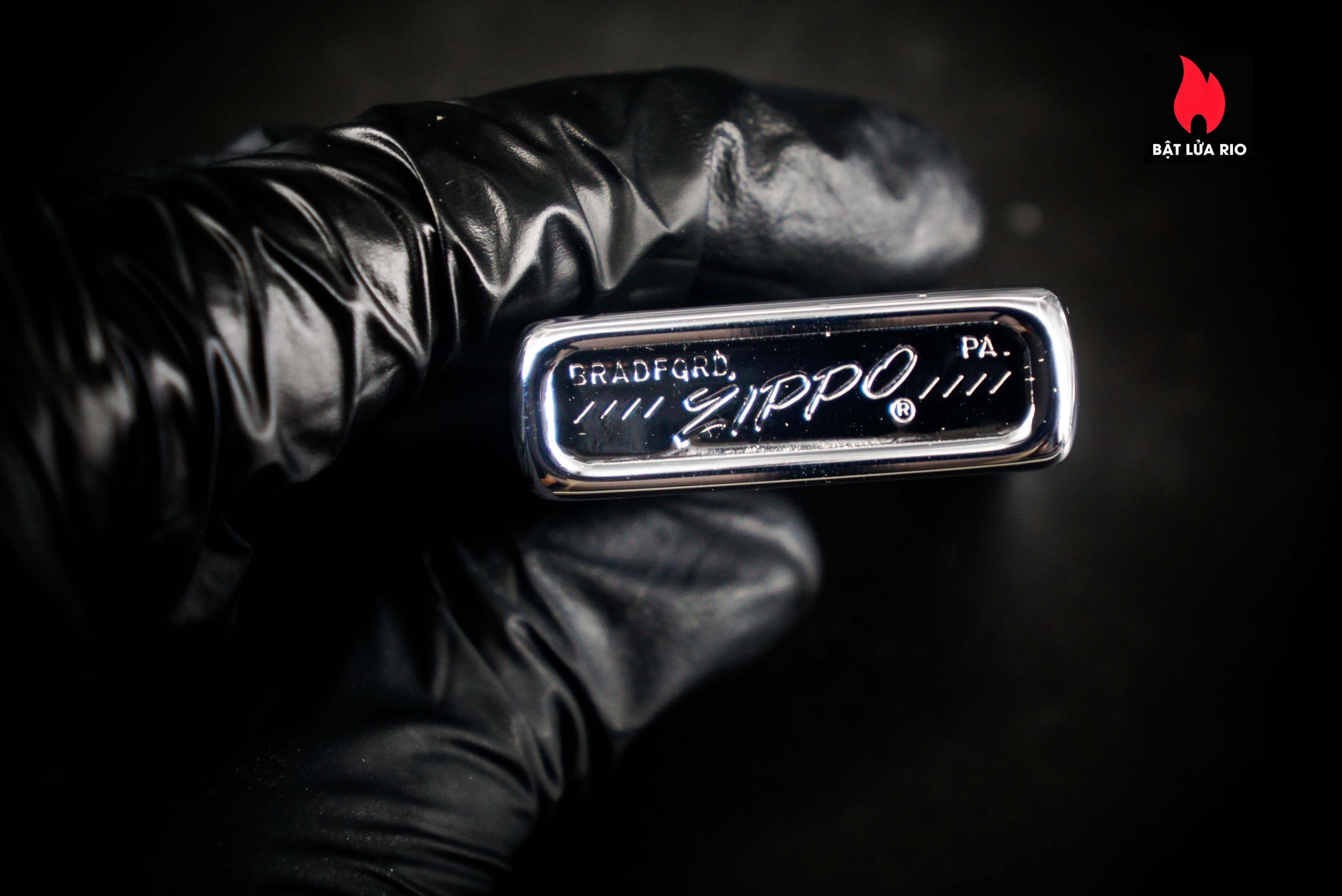 Zippo Xưa 1974 – Us Naval Ship Repair Facility – H.M.Dejarnette Captian 11