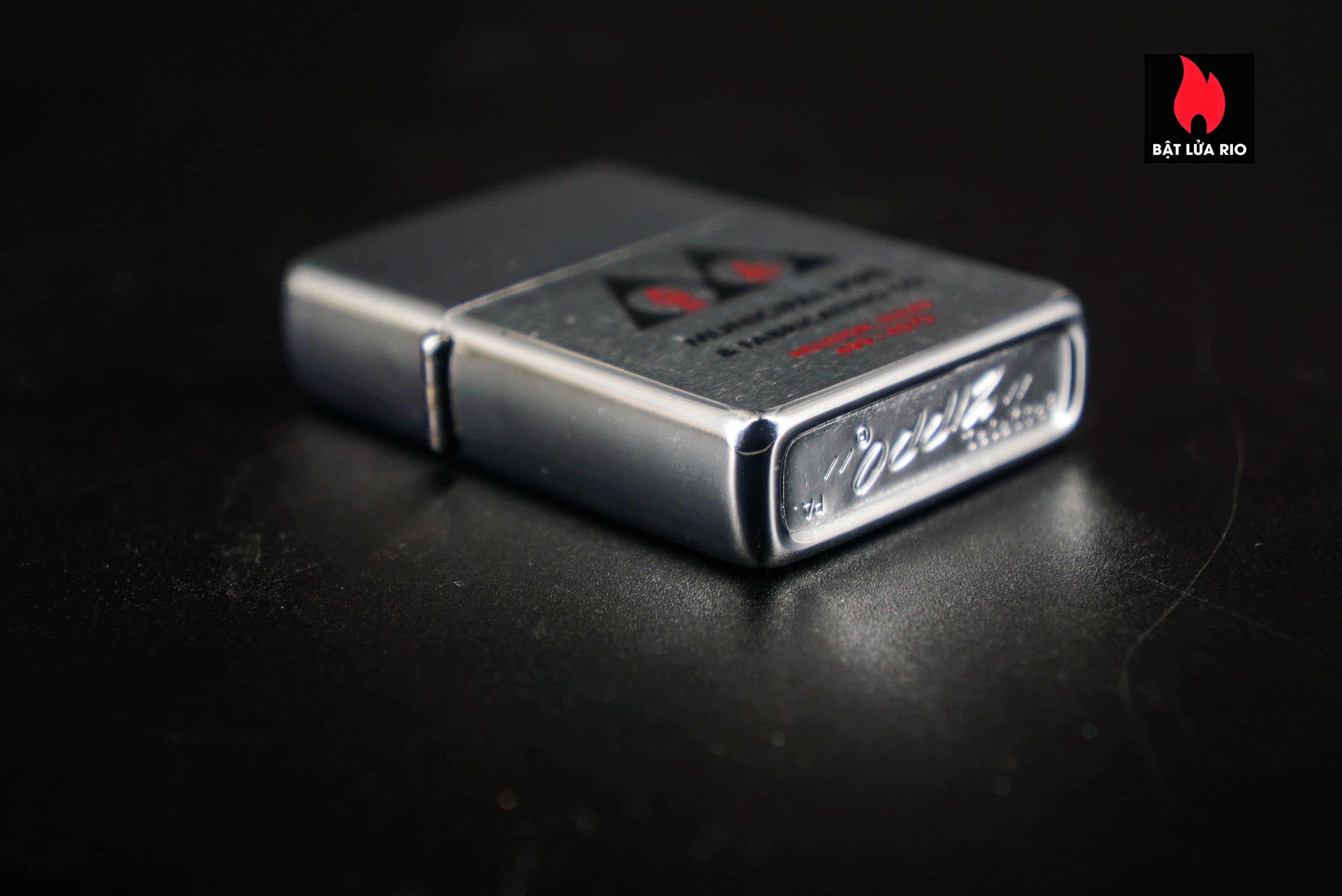 Zippo Xưa 1979 – Brushed Chrome – Municipal Pipe & Fabricating 44
