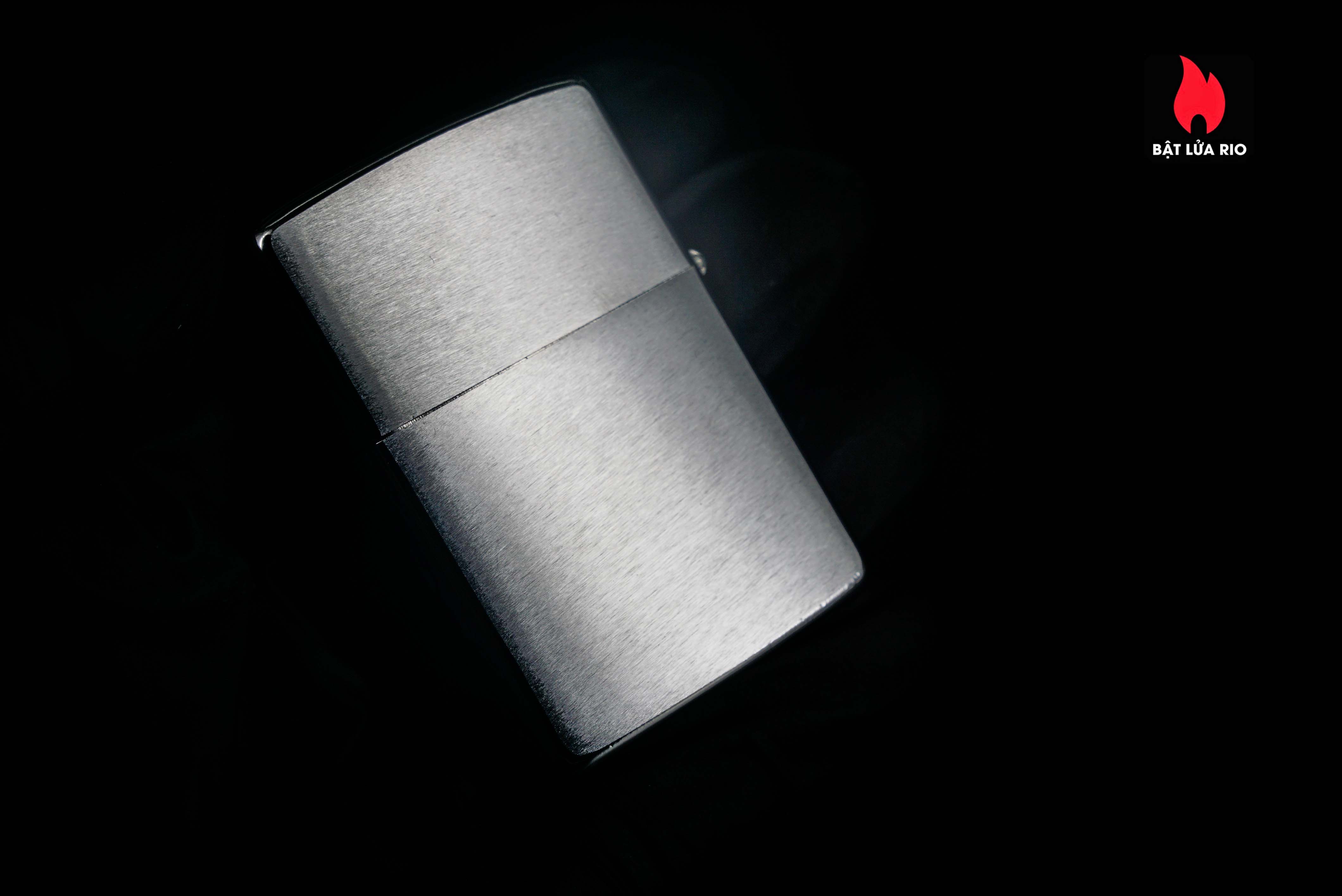 Zippo Xưa 1979 – Brushed Chrome – Municipal Pipe & Fabricating 8