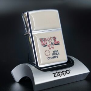 Zippo Xưa 1985 – Zippo Ultralite – U OF L NACC Champs