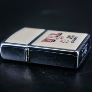 Zippo Xưa 1985 – Zippo Ultralite – U OF L NACC Champs 7