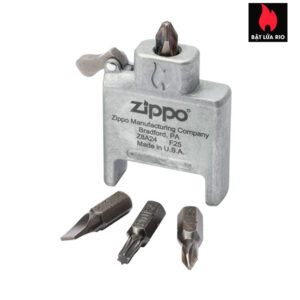 Zippo Bit Safe USA 4-in-1 Screwdriver Insert - Ruột Zippo Bộ Tua Vít 4 trong 1