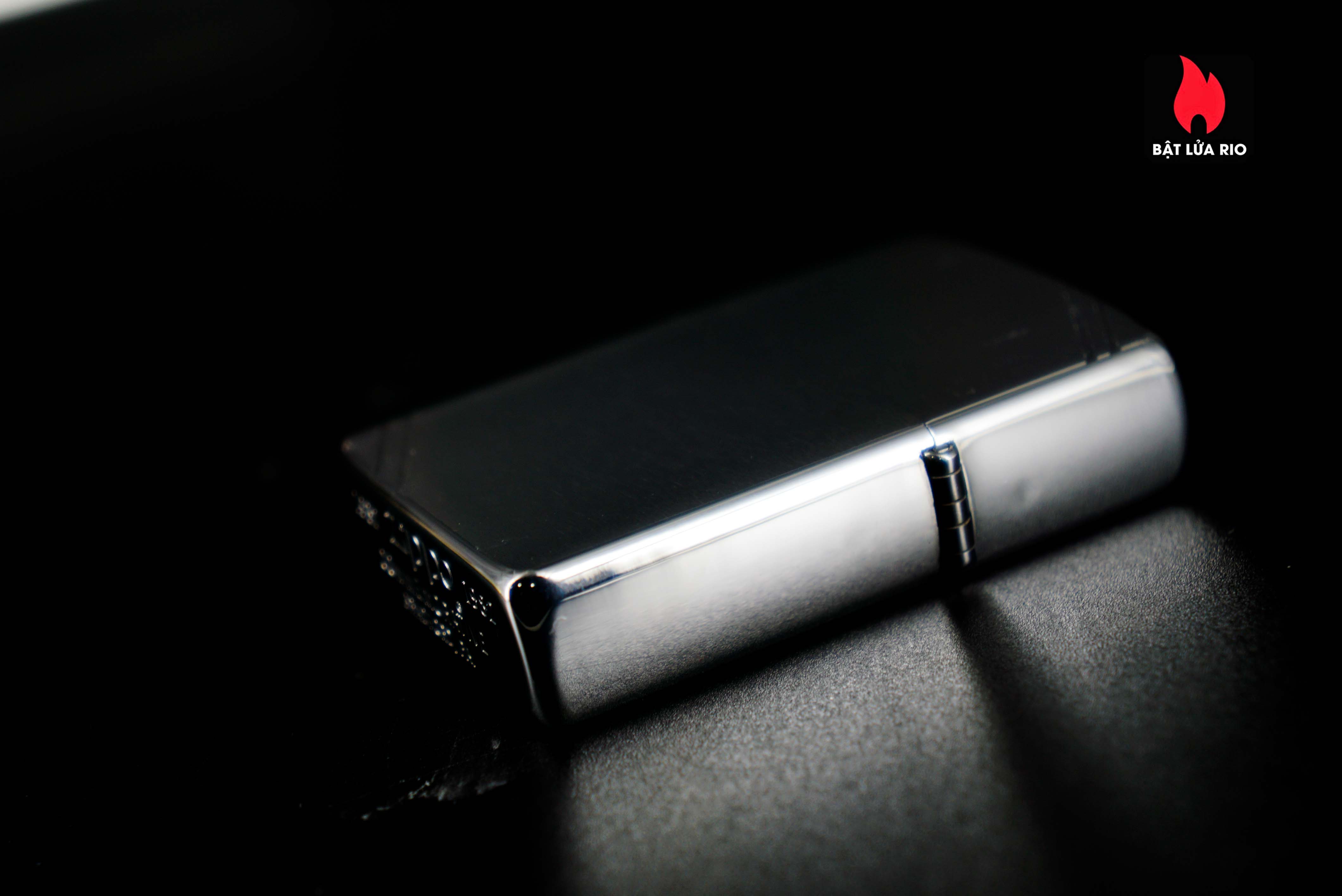 Hiếm – Zippo Chu Niên 1932-1982 – Brushed Chrome – Commemorative 1932-1982 50th Anniversary 11