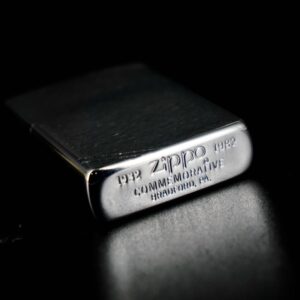Hiếm – Zippo Chu Niên 1932-1982 – Brushed Chrome – Commemorative 1932-1982 50th Anniversary 12