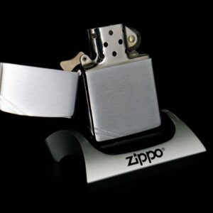 Hiếm – Zippo Chu Niên 1932-1982 – Brushed Chrome – Commemorative 1932-1982 50th Anniversary 13
