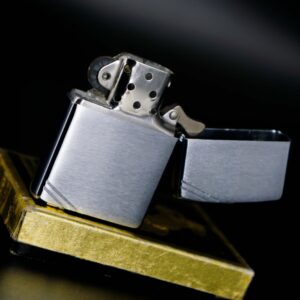 Hiếm – Zippo Chu Niên 1932-1982 – Brushed Chrome – Commemorative 1932-1982 50th Anniversary 15