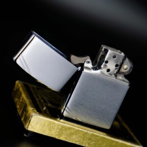 Hiếm – Zippo Chu Niên 1932-1982 – Brushed Chrome – Commemorative 1932-1982 50th Anniversary 16