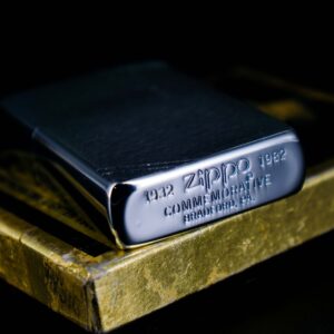 Hiếm – Zippo Chu Niên 1932-1982 – Brushed Chrome – Commemorative 1932-1982 50th Anniversary 17