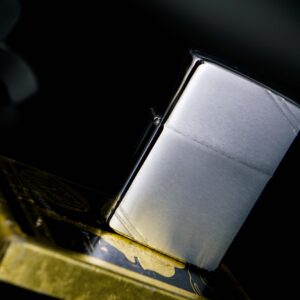Hiếm – Zippo Chu Niên 1932-1982 – Brushed Chrome – Commemorative 1932-1982 50th Anniversary 18