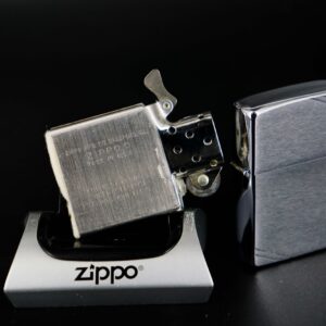 Hiếm – Zippo Chu Niên 1932-1982 – Brushed Chrome – Commemorative 1932-1982 50th Anniversary 2