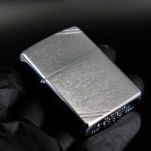 Hiếm – Zippo Chu Niên 1932-1982 – Brushed Chrome – Commemorative 1932-1982 50th Anniversary 3