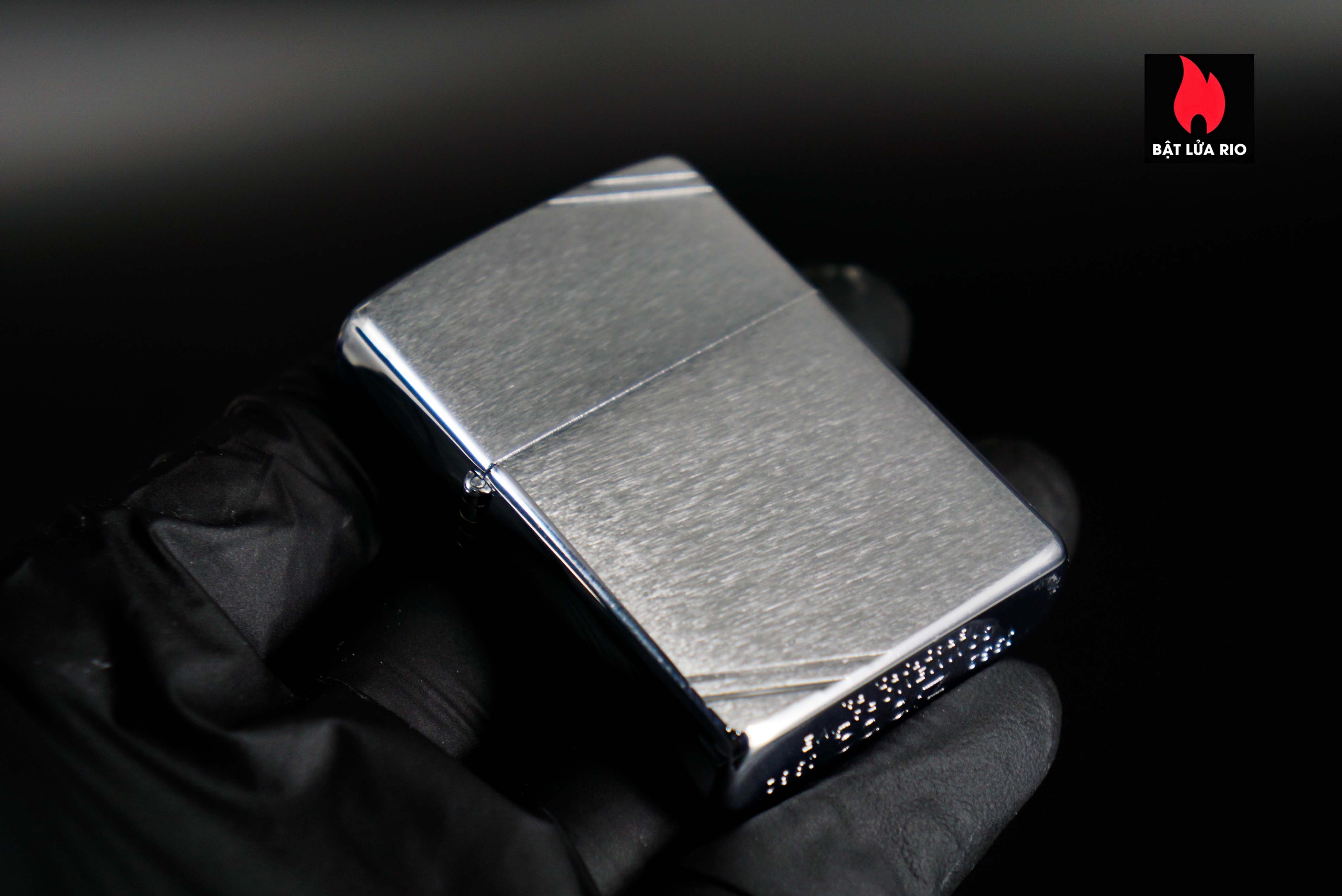 Hiếm – Zippo Chu Niên 1932-1982 – Brushed Chrome – Commemorative 1932-1982 50th Anniversary 3