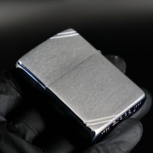 Hiếm – Zippo Chu Niên 1932-1982 – Brushed Chrome – Commemorative 1932-1982 50th Anniversary 4