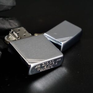 Hiếm – Zippo Chu Niên 1932-1982 – Brushed Chrome – Commemorative 1932-1982 50th Anniversary 5