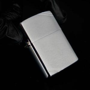 Hiếm – Zippo Chu Niên 1932-1982 – Brushed Chrome – Commemorative 1932-1982 50th Anniversary 8