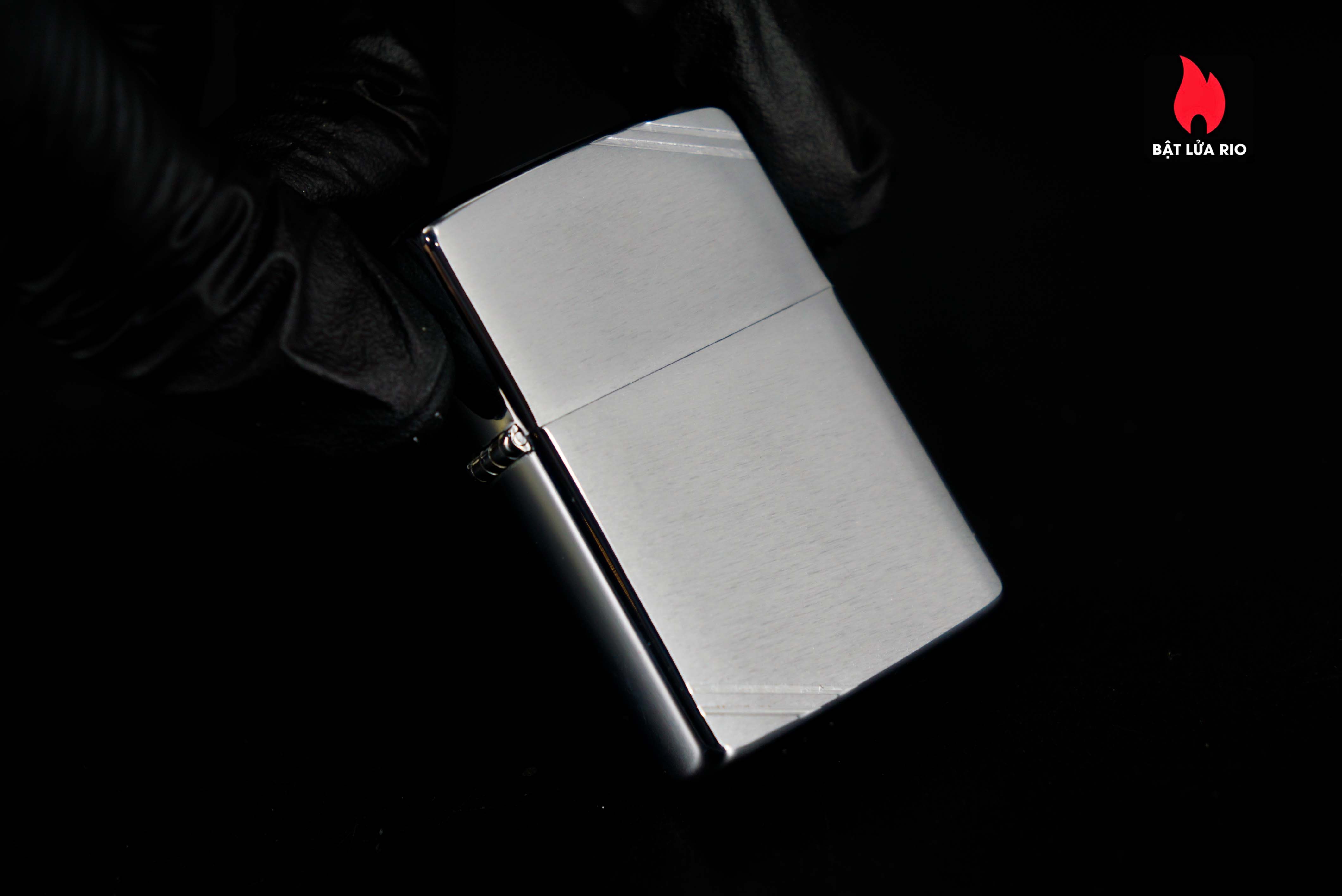 Hiếm – Zippo Chu Niên 1932-1982 – Brushed Chrome – Commemorative 1932-1982 50th Anniversary 8