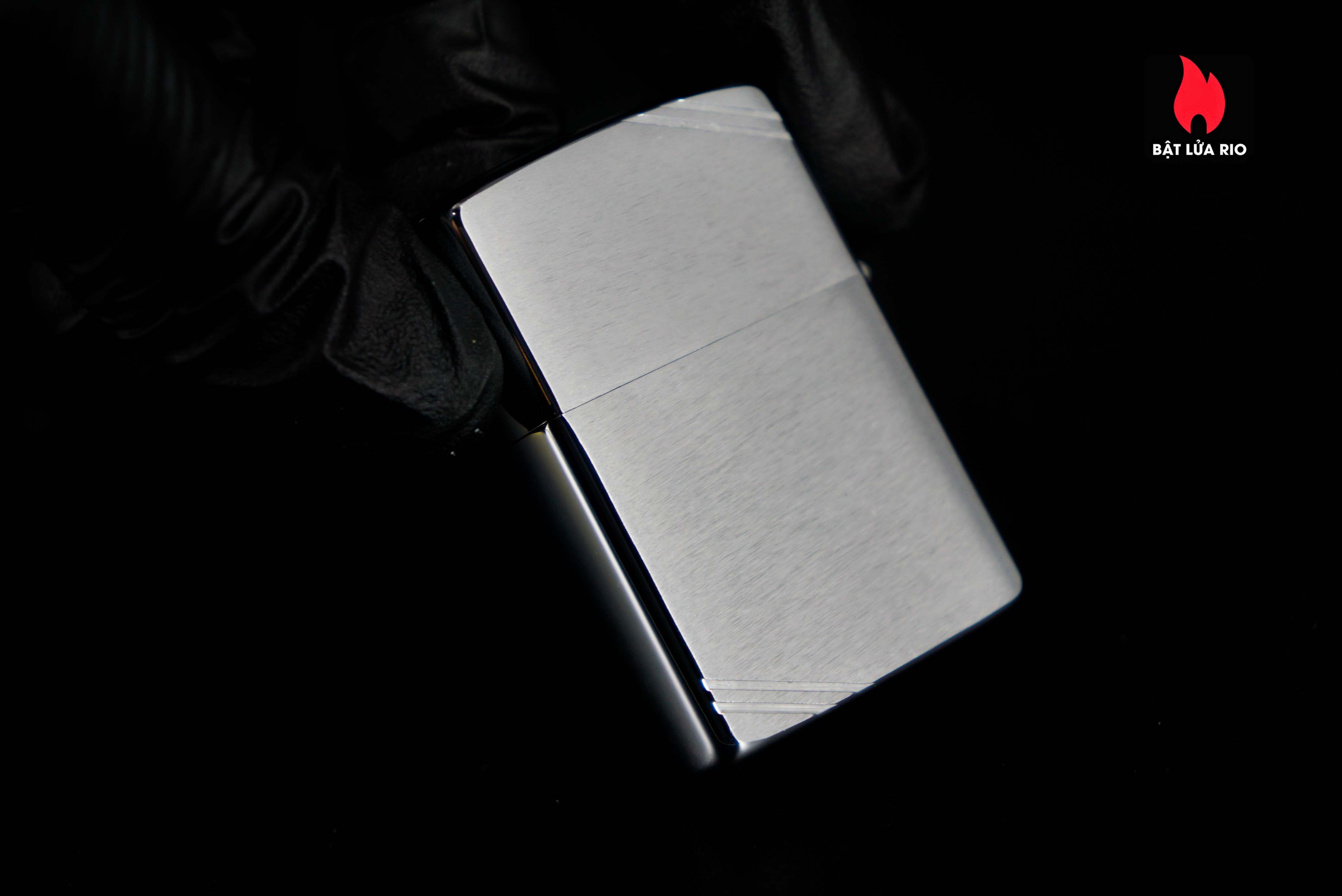 Hiếm – Zippo Chu Niên 1932-1982 – Brushed Chrome – Commemorative 1932-1982 50th Anniversary 9