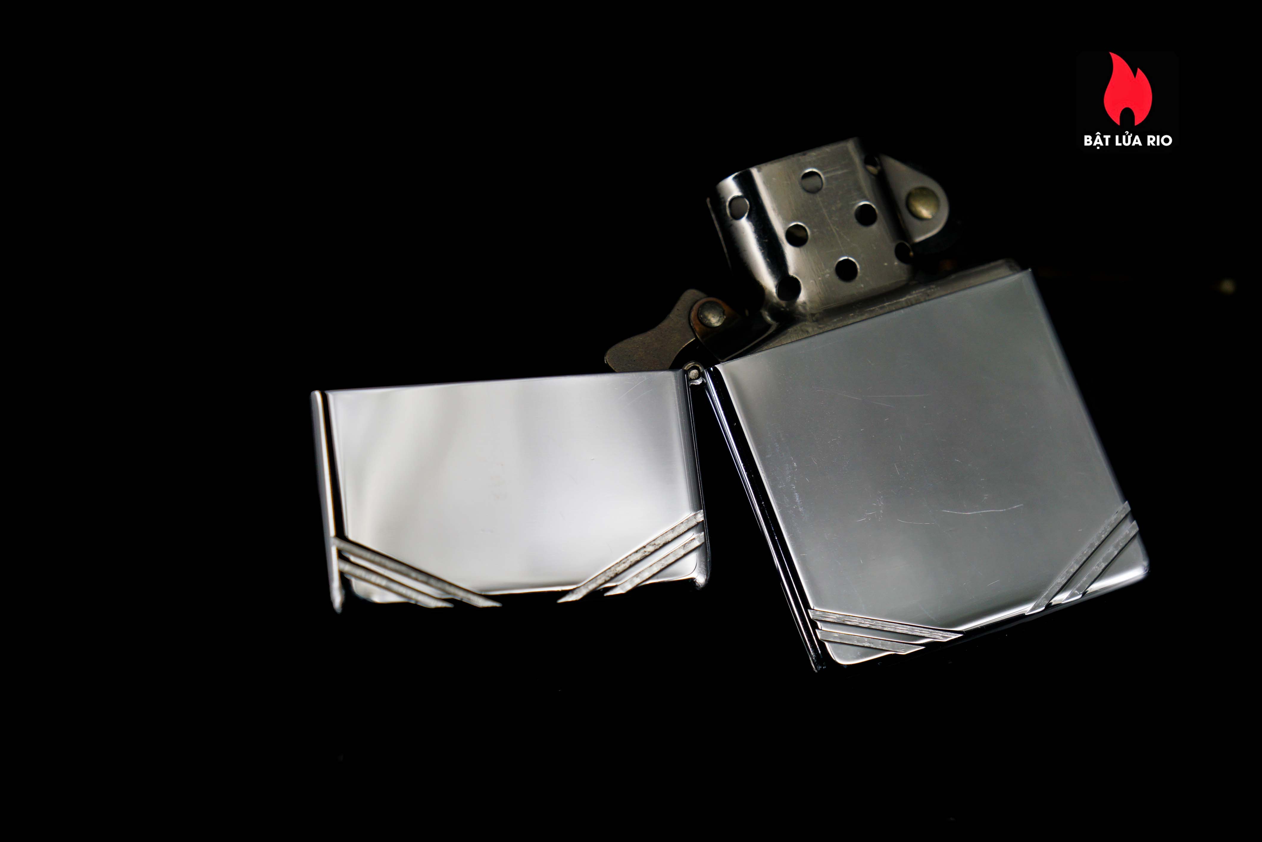 Hiếm – Zippo La Mã 1985 – I La Mã 18