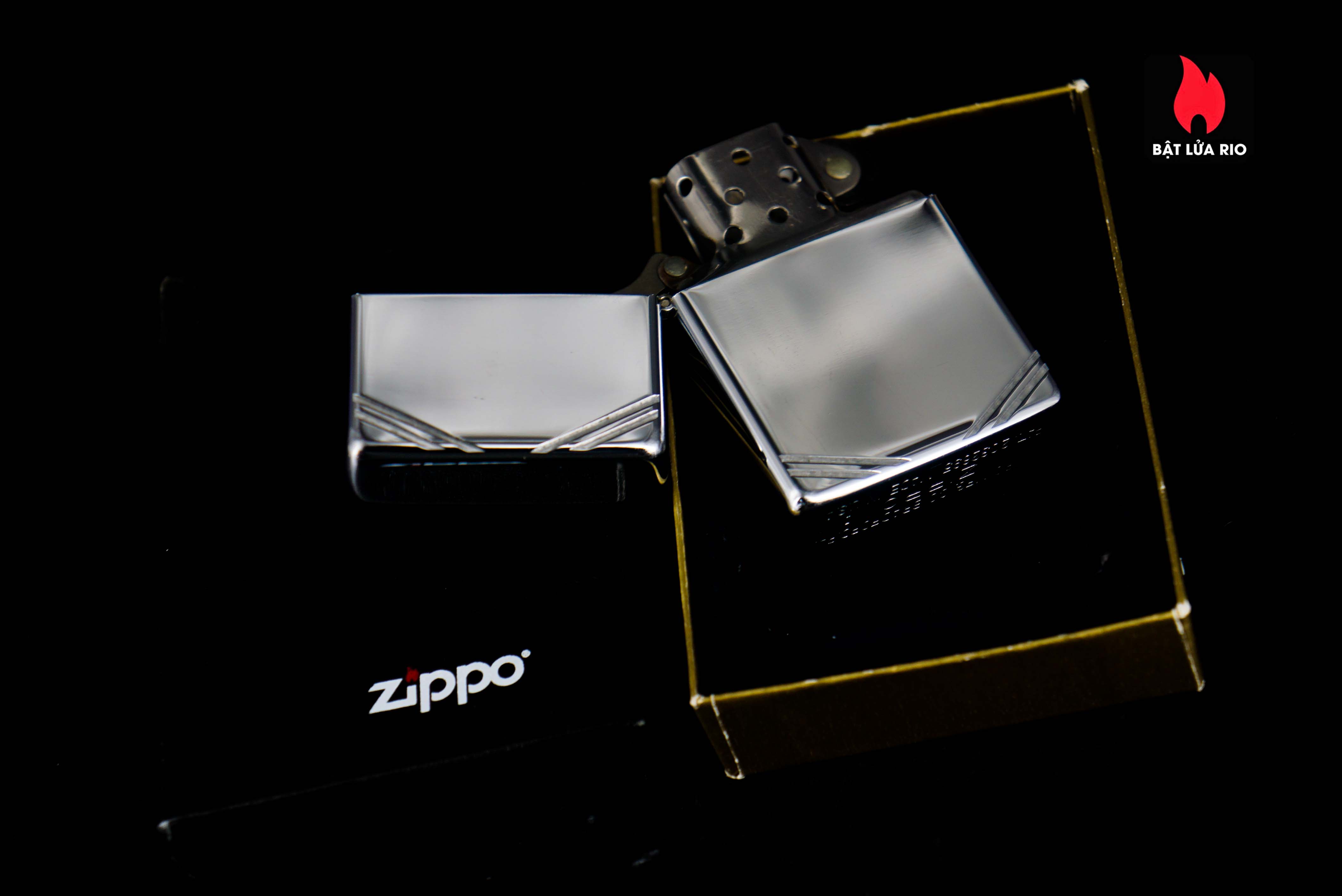 Hiếm – Zippo La Mã 1985 – I La Mã 21
