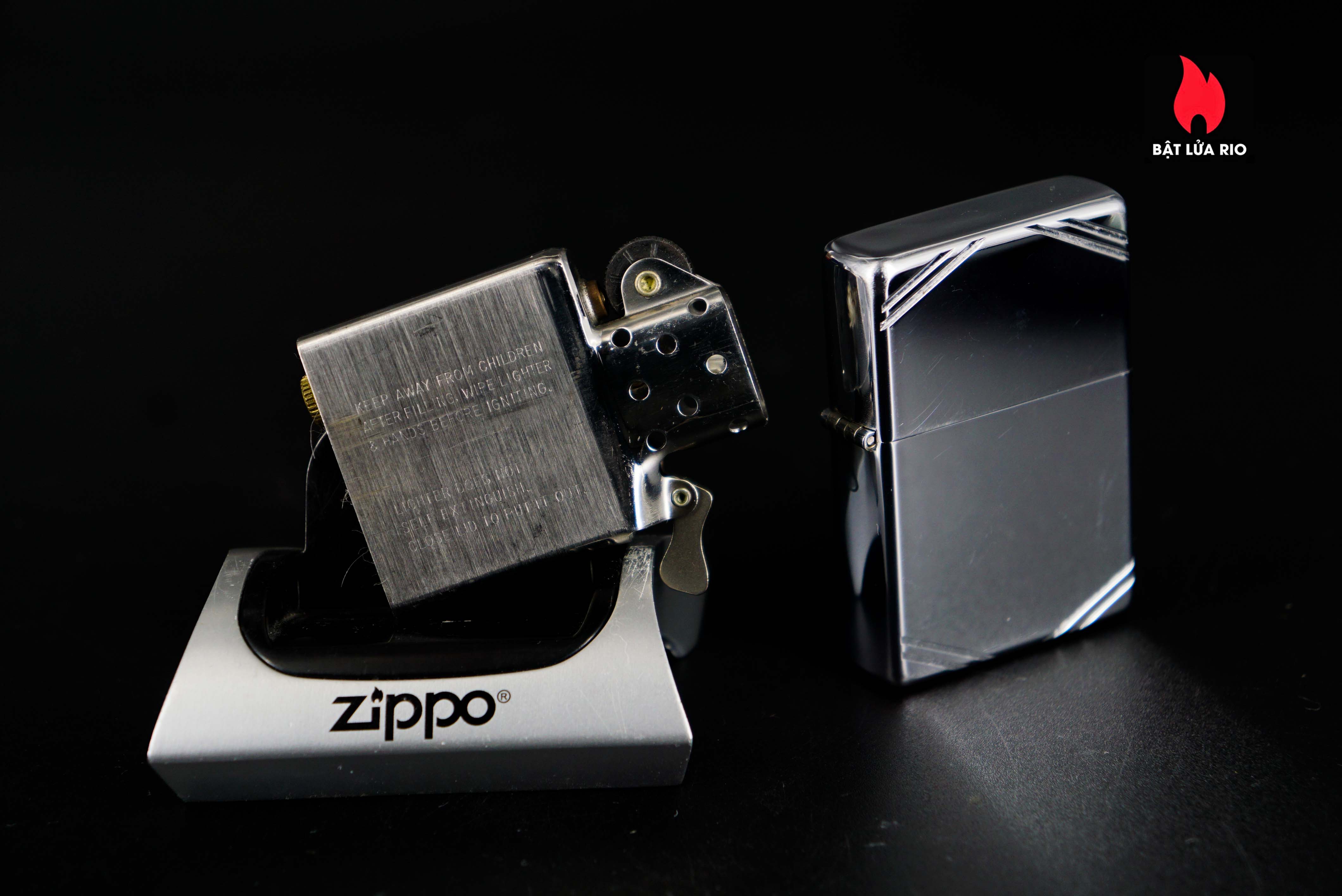 Hiếm – Zippo La Mã 1985 – I La Mã 4
