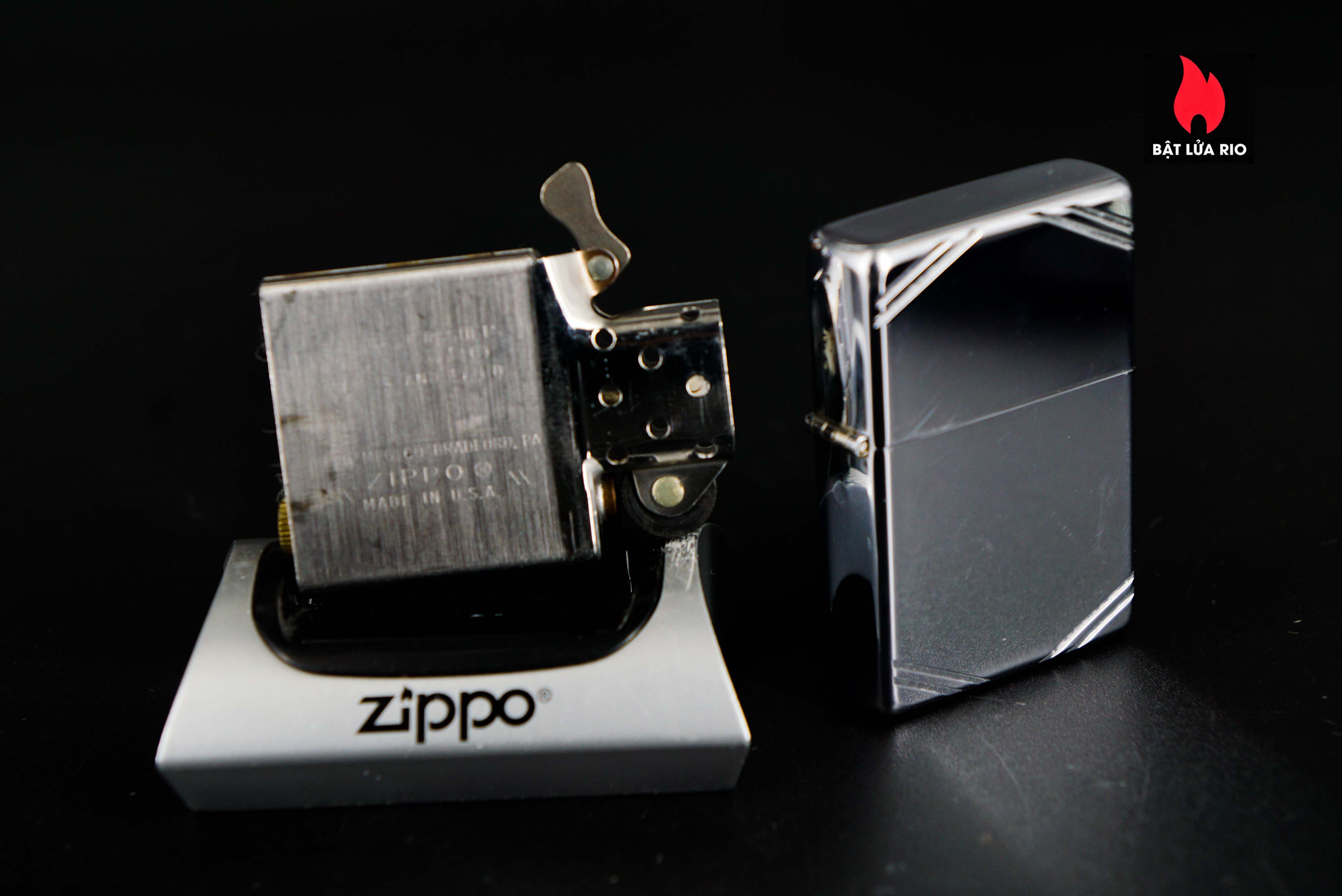 Hiếm – Zippo La Mã 1985 – I La Mã 5