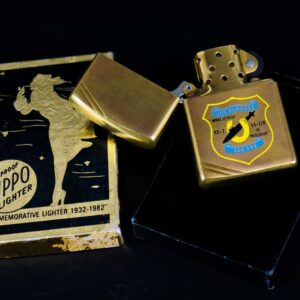 Zippo Chu Niên 1932-1982 – Đồng Nguyên Khối – USS Plunger SSN 595 27