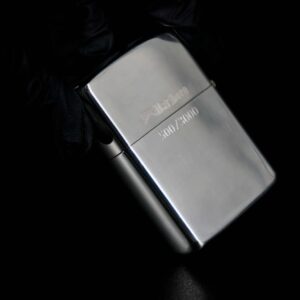 Zippo 1990 – Zippo Bạc Khối – Sterling Silver – Rodeo Marlboro Limited 500/3000 11