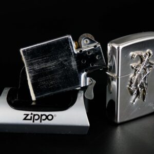 Zippo 1990 – Zippo Bạc Khối – Sterling Silver – Rodeo Marlboro Limited 500/3000 13