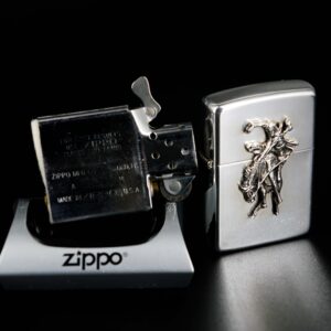Zippo 1990 – Zippo Bạc Khối – Sterling Silver – Rodeo Marlboro Limited 500/3000 14