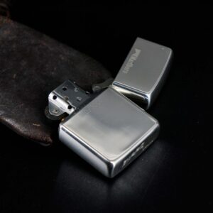 Zippo 1990 – Zippo Bạc Khối – Sterling Silver – Rodeo Marlboro Limited 500/3000 15