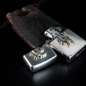 Zippo 1990 – Zippo Bạc Khối – Sterling Silver – Rodeo Marlboro Limited 500/3000 16