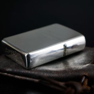 Zippo 1990 – Zippo Bạc Khối – Sterling Silver – Rodeo Marlboro Limited 500/3000 19