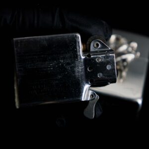 Zippo 1990 – Zippo Bạc Khối – Sterling Silver – Rodeo Marlboro Limited 500/3000 2