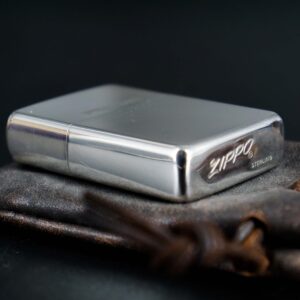 Zippo 1990 – Zippo Bạc Khối – Sterling Silver – Rodeo Marlboro Limited 500/3000 20
