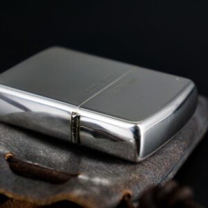 Zippo 1990 – Zippo Bạc Khối – Sterling Silver – Rodeo Marlboro Limited 500/3000 21