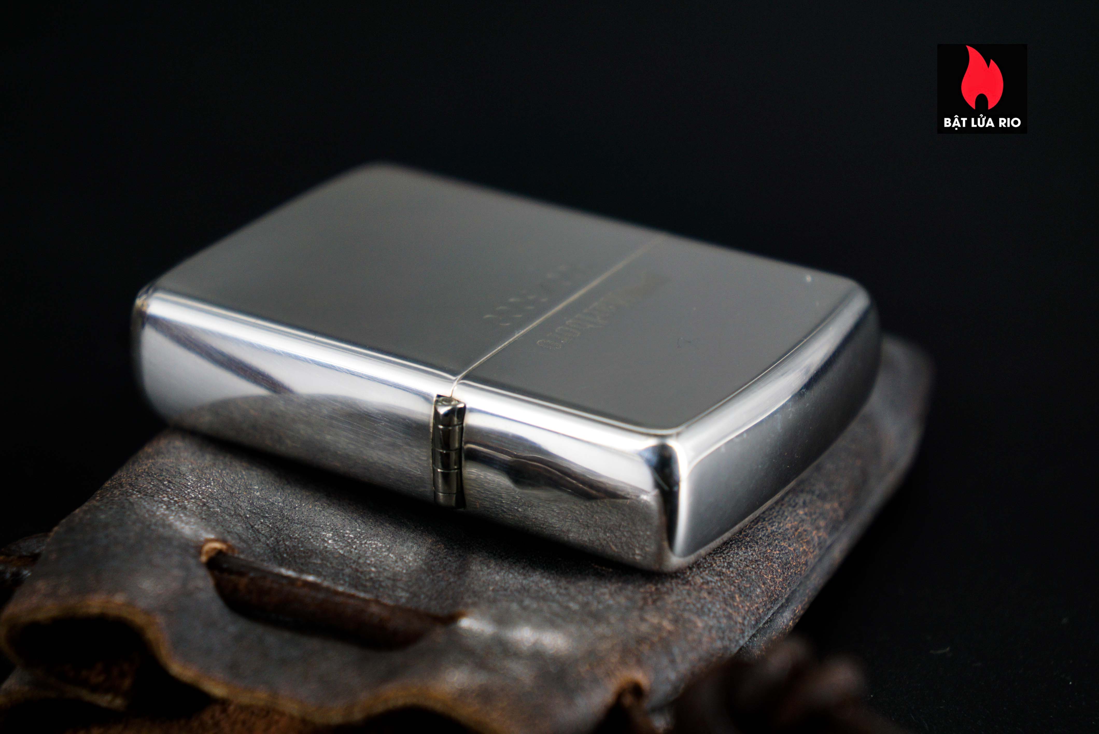 Zippo 1990 – Zippo Bạc Khối – Sterling Silver – Rodeo Marlboro Limited 500/3000 21
