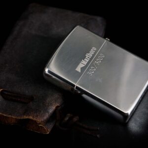 Zippo 1990 – Zippo Bạc Khối – Sterling Silver – Rodeo Marlboro Limited 500/3000 23