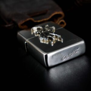 Zippo 1990 – Zippo Bạc Khối – Sterling Silver – Rodeo Marlboro Limited 500/3000 27