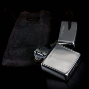 Zippo 1990 – Zippo Bạc Khối – Sterling Silver – Rodeo Marlboro Limited 500/3000 29