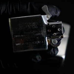 Zippo 1990 – Zippo Bạc Khối – Sterling Silver – Rodeo Marlboro Limited 500/3000 3