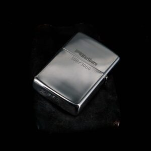 Zippo 1990 – Zippo Bạc Khối – Sterling Silver – Rodeo Marlboro Limited 500/3000 32