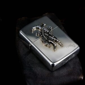 Zippo 1990 – Zippo Bạc Khối – Sterling Silver – Rodeo Marlboro Limited 500/3000 33