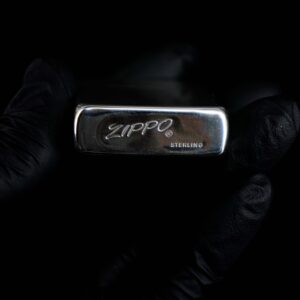 Zippo 1990 – Zippo Bạc Khối – Sterling Silver – Rodeo Marlboro Limited 500/3000 4