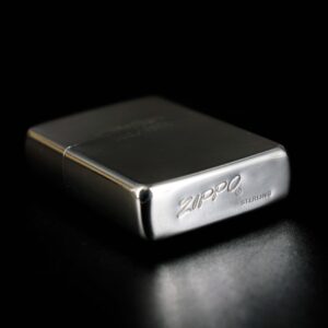 Zippo 1990 – Zippo Bạc Khối – Sterling Silver – Rodeo Marlboro Limited 500/3000 7