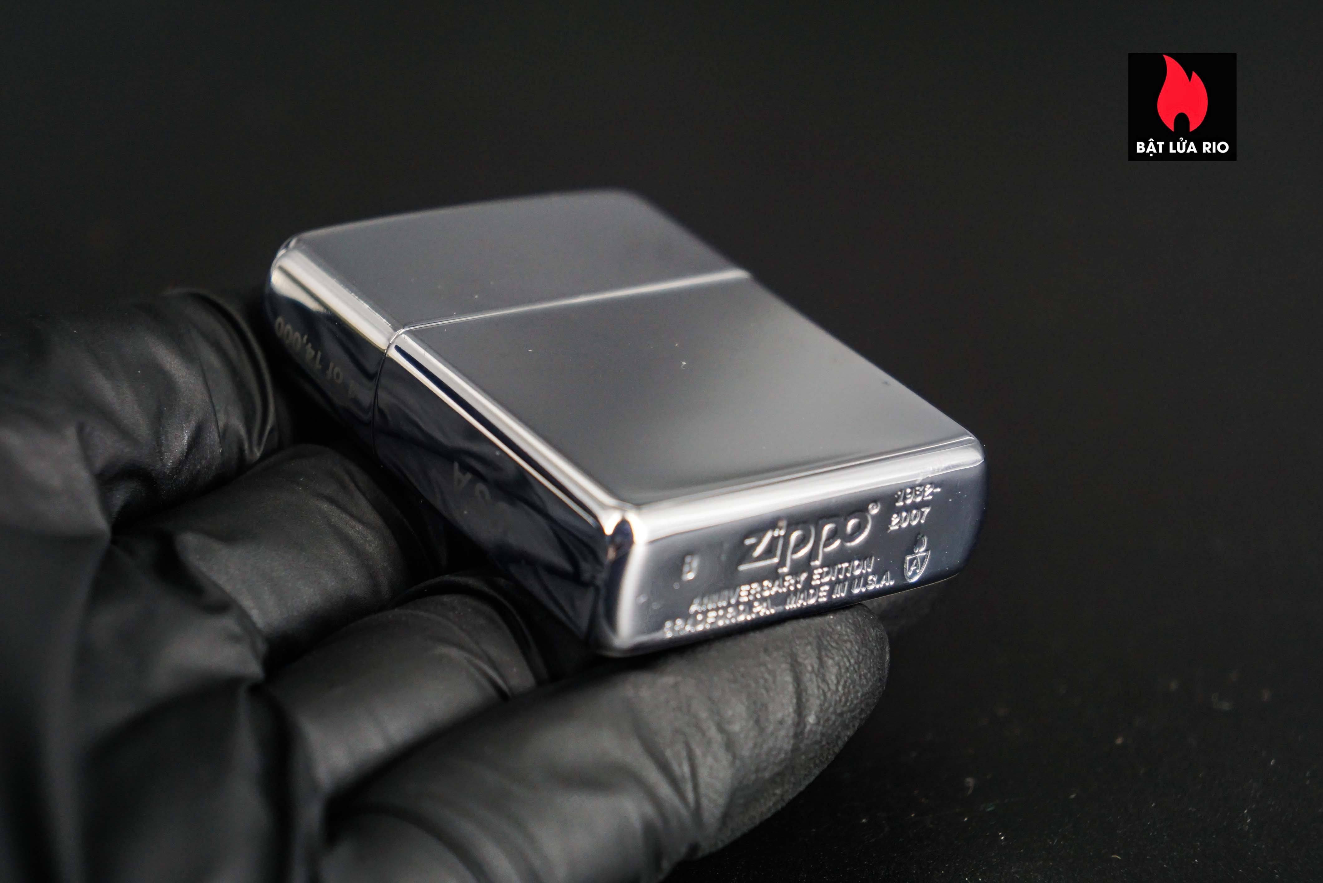 Zippo 2007 – 75th Anniversary Edition – USA – Limited USA 1 Of 14.000 1