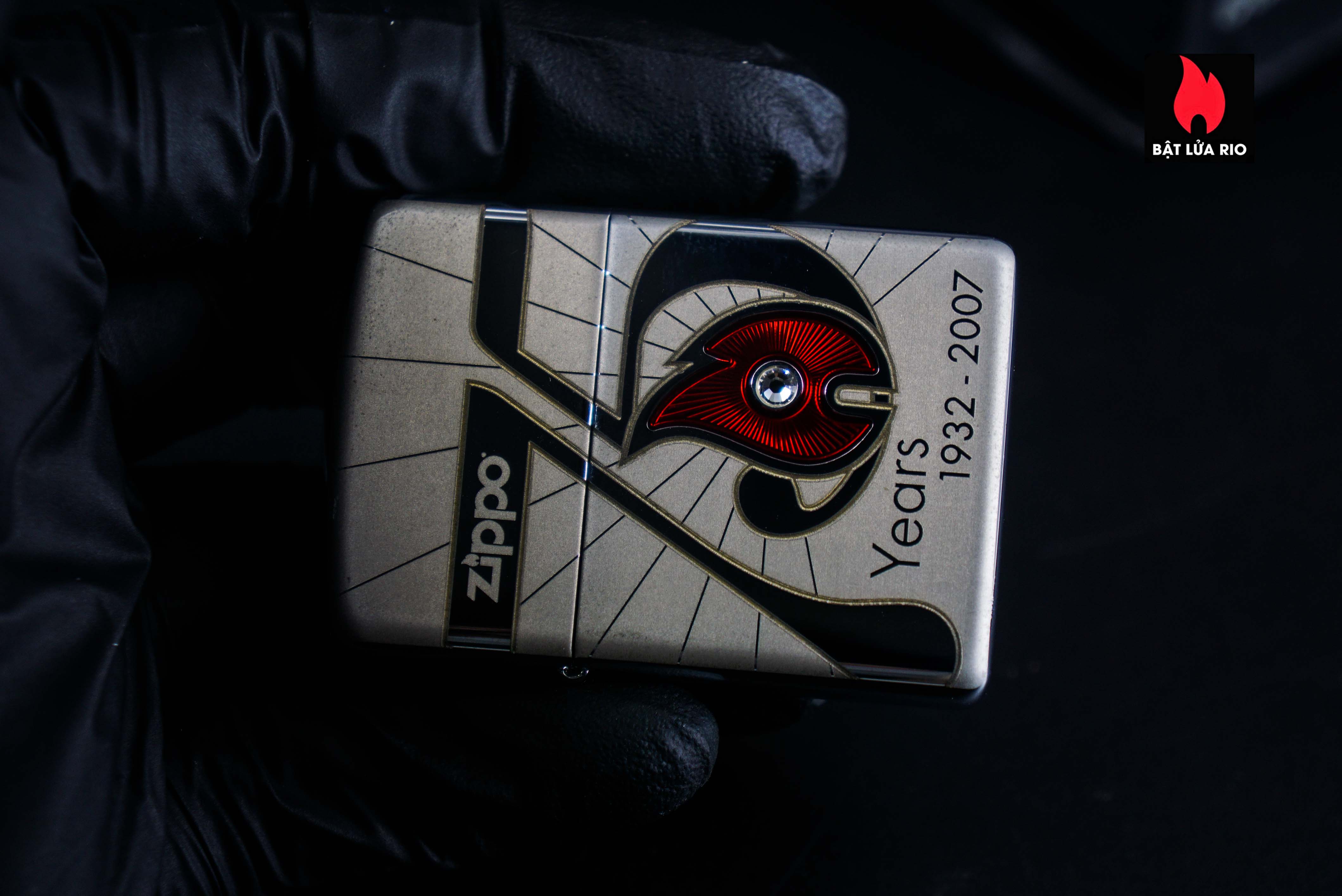 Zippo 2007 – 75th Anniversary Edition – USA – Limited USA 1 Of 14.000 11