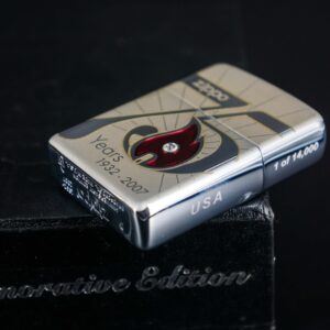 Zippo 2007 – 75th Anniversary Edition – USA – Limited USA 1 Of 14.000 13